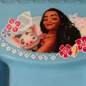 Disney Moana DIVIDED PLASTIC  PLATE